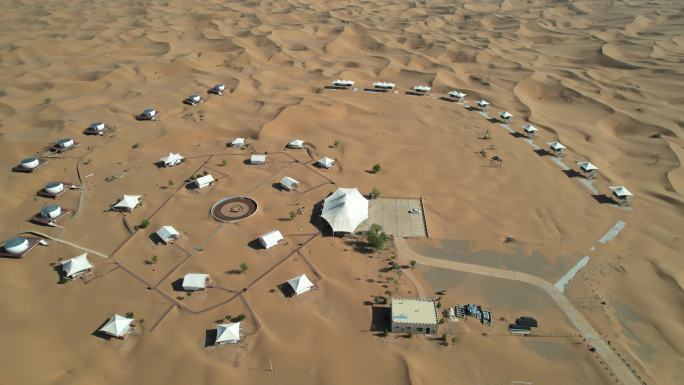 沙漠高端野奢民宿金沙海沙漠酒店 沙漠帐篷