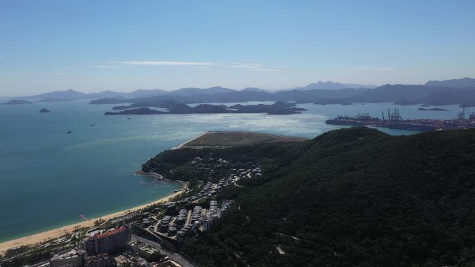 深圳盐田大梅沙滨海景观海滨栈道(7)