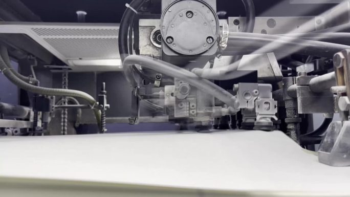 自动机械印刷