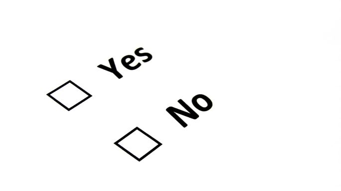 表决申请表决策问卷业务复选框清单投票对错