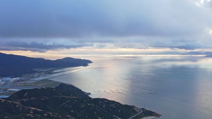 4K海边度假海边沙滩露营