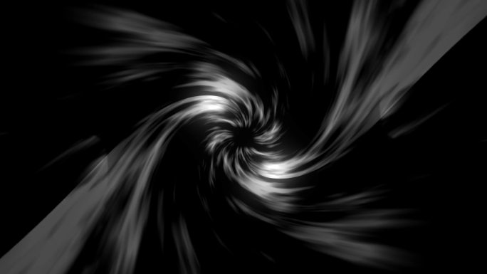黑白粒子旋风
