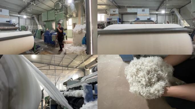 新疆棉纺织加工厂