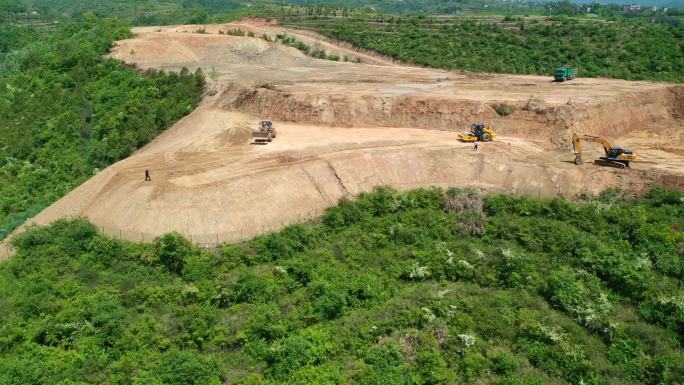 秦岭生态养殖基地建设