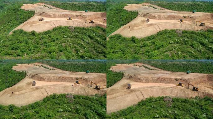 秦岭生态养殖基地建设