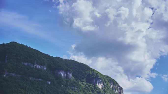 仙女山高山白云延时