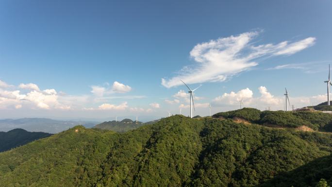 发电风车可再生资源