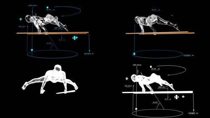 3D双杠手与技术数据