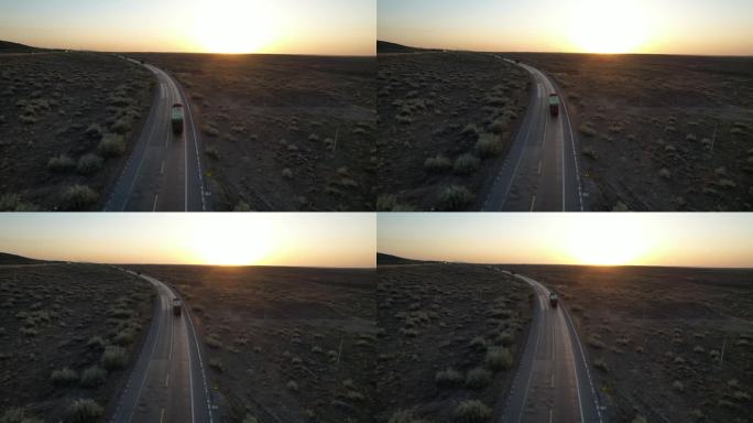 包兰铁路 戈壁滩 沙漠 公路 一带一路