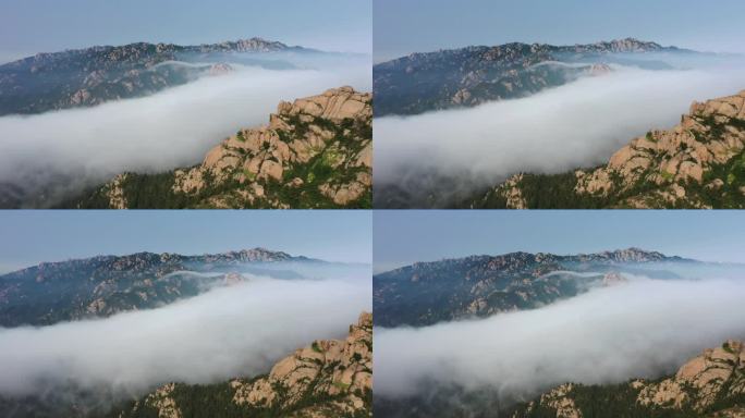 崂山云雾