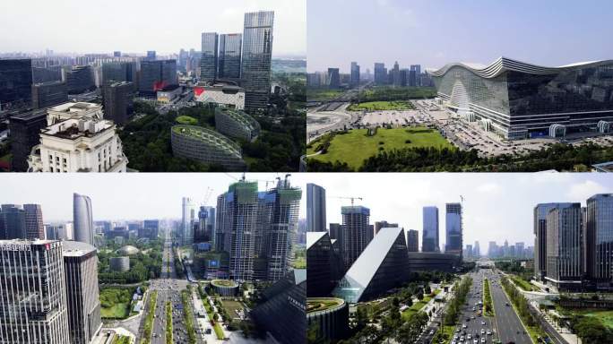 成都高新区大源环球中心锦城湖金融城