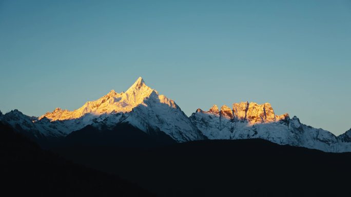 梅里雪山玉女峰