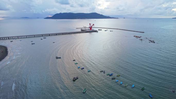 4K海边度假海边沙滩露营