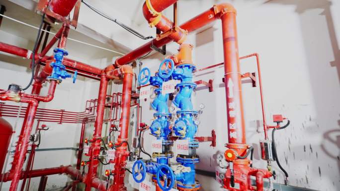 水泵房给排水工程水管网