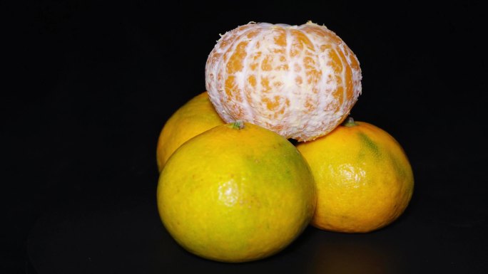 橘子柑橘橙子水果食材