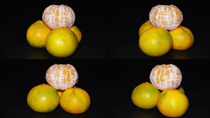 橘子柑橘橙子水果食材