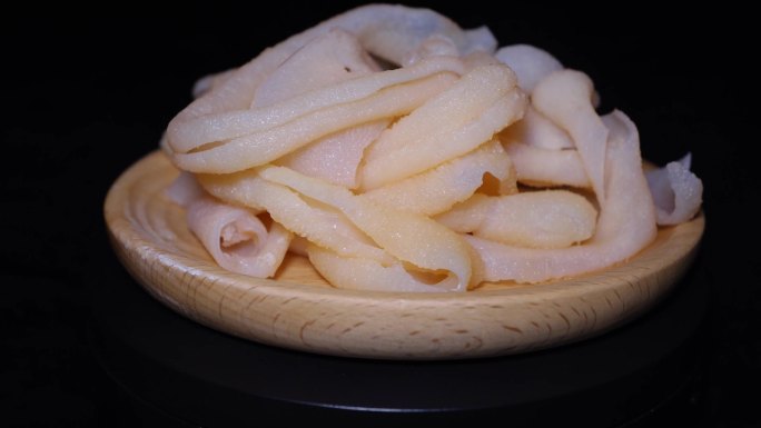 鸭肠鹅肠涮锅火锅食材