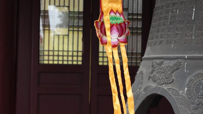 寺庙佛教经幡挂带元素