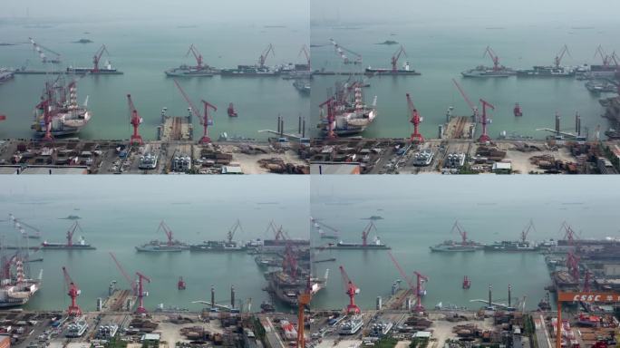 造船厂广船国际中船重工港口码头