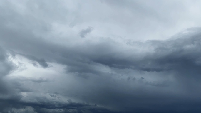 【HD天空】灰色云幔乌云压抑意境末日幻境