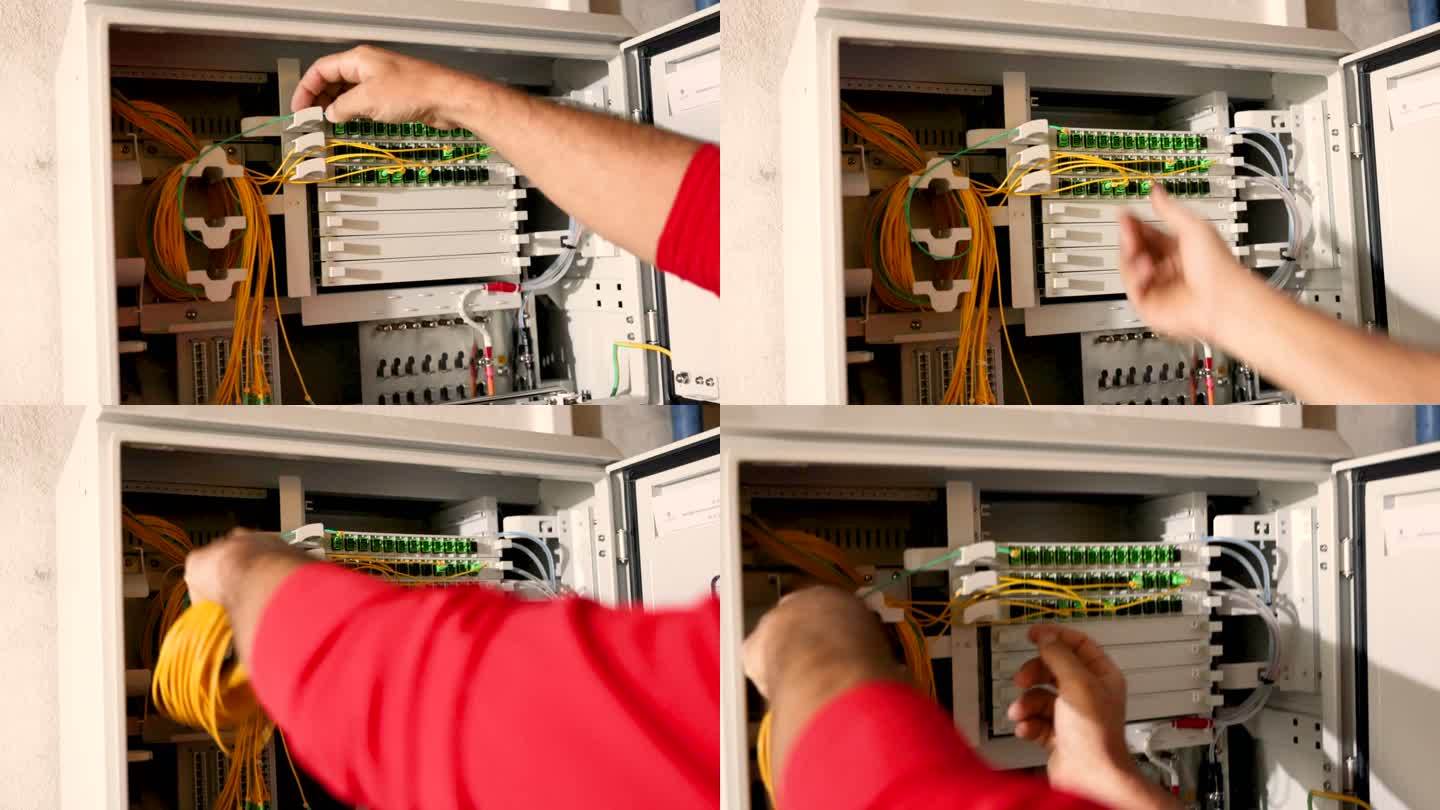 专业工程师，维修网络连接插头插座