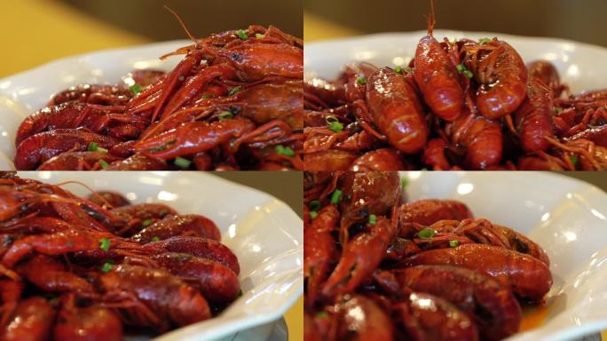 中餐美食小龙虾·1