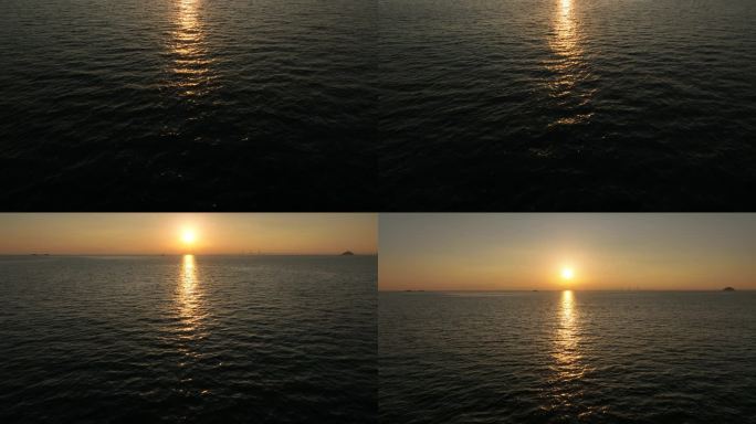 珠海海上日出