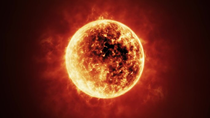 太阳星球熔岩岩浆