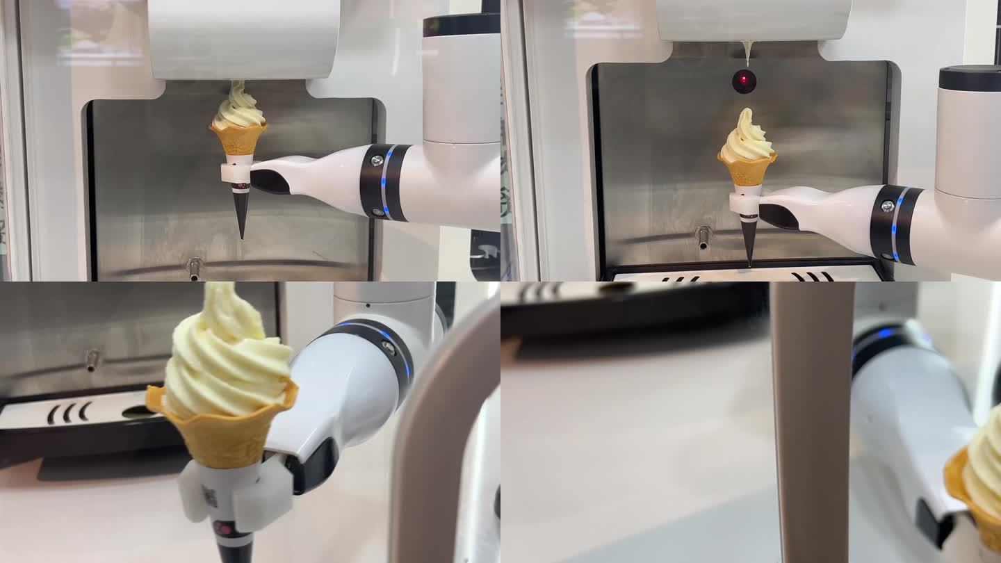 东贝台式冰淇淋机商用雪糕机全自动圣代甜筒软质冰激凌机台式小型-阿里巴巴
