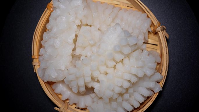 海鲜海货鱿鱼卷小海鲜火锅食材