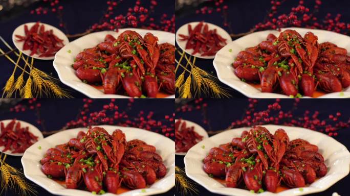 中餐美食小龙虾·3