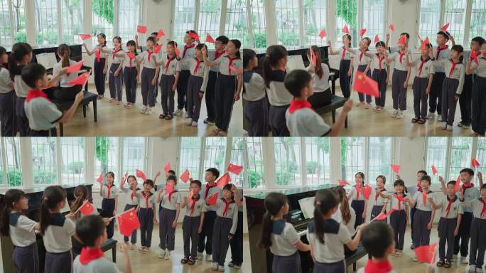 小学生唱歌