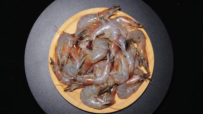 小河虾鲜虾大虾淡水虾食材海鲜