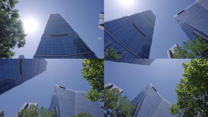 北京城市大楼升格旋转财富中心东方国际