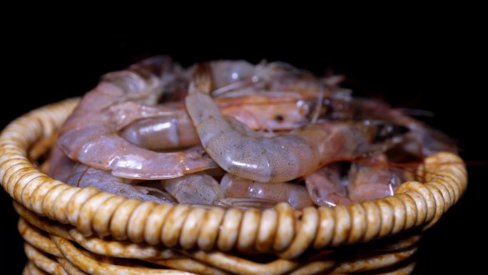 小河虾鲜虾大虾淡水虾食材海鲜