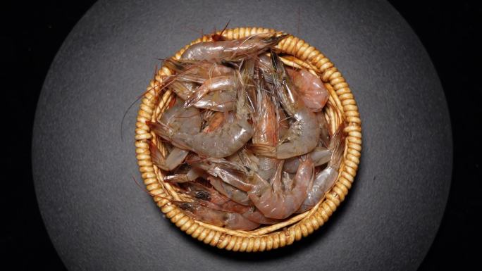 小河虾鲜虾大虾淡水虾食材海鲜