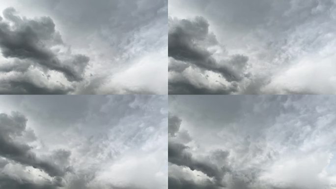 【HD天空】云烟幻境乌云阴云阴郁压抑阴霾