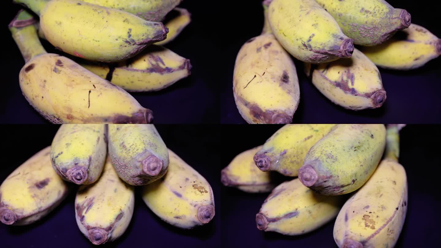 小米蕉香蕉青香蕉水果