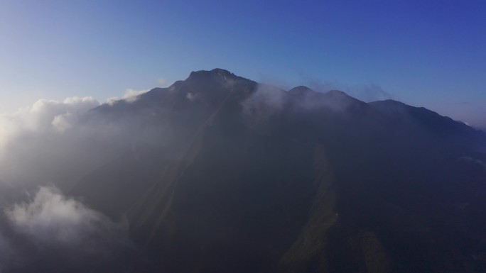 航拍三峡之巅三峡