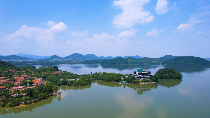 临安青山湖