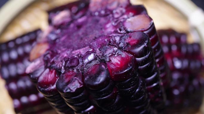 紫玉米黑玉米健康粗粮