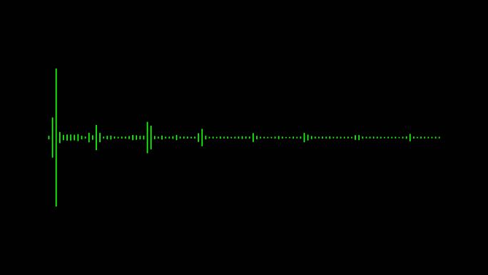 音频波形 音乐声波