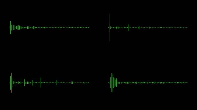 音频波形 音乐声波