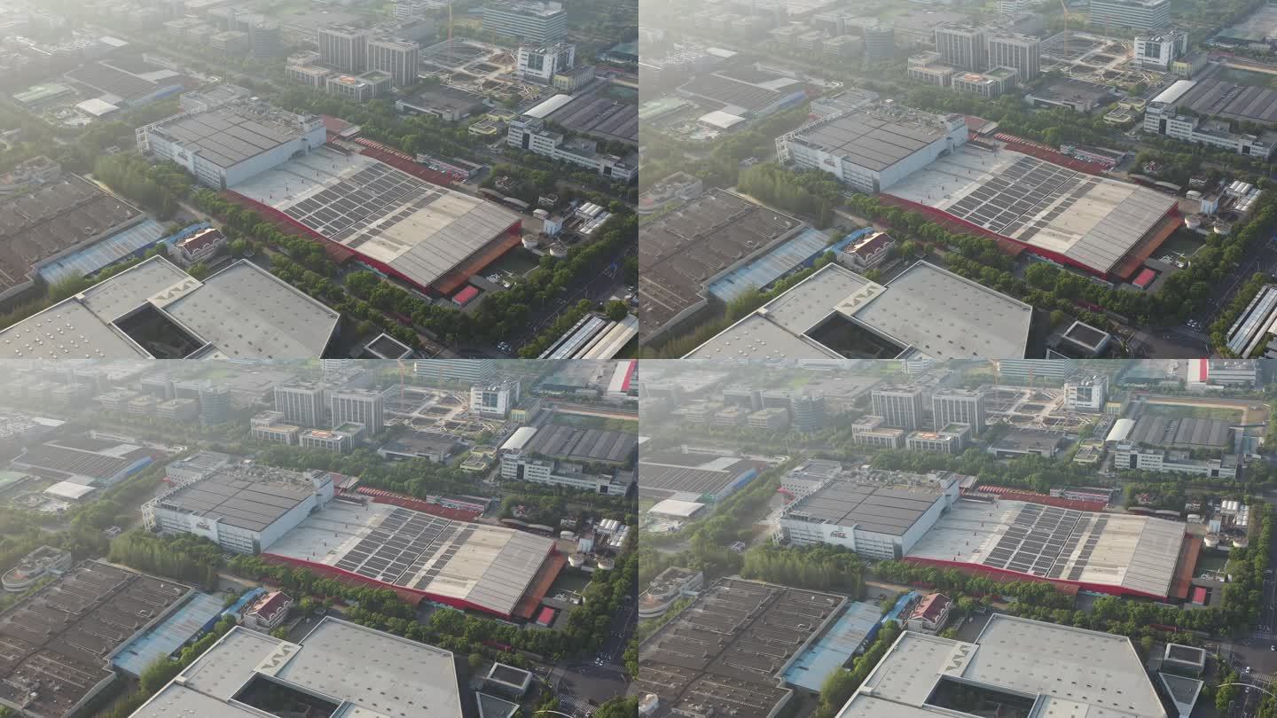 4K原素材-可口可乐上海工厂
