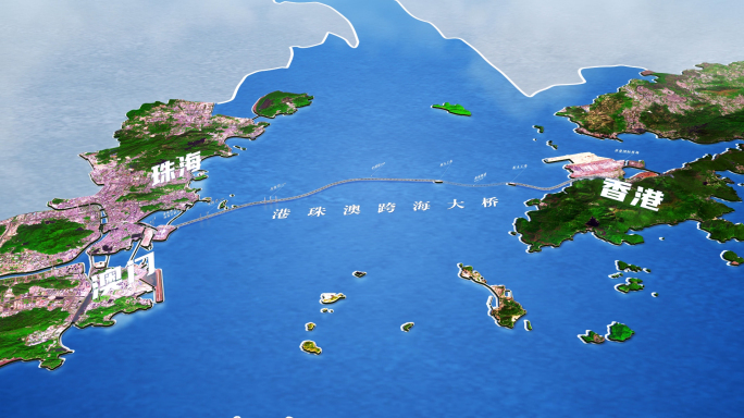 港珠澳跨海大桥AE