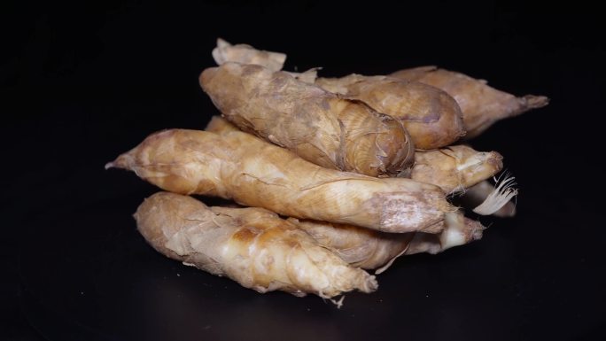 竹薯冬薯绵薯竹芋竹根薯农产品