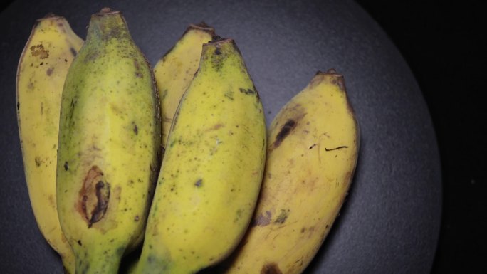 小米蕉香蕉青香蕉水果