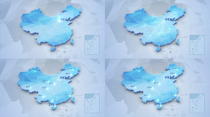 中国区位辐射地图 山西太原辐射全国区域