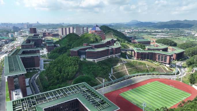 中山大学深圳校区航拍