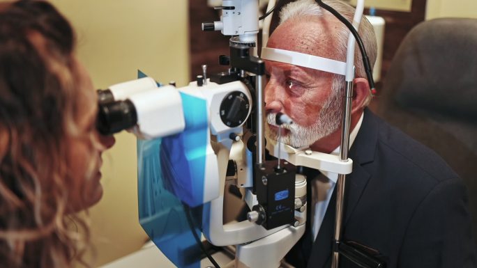 眼科治疗高级医师检验